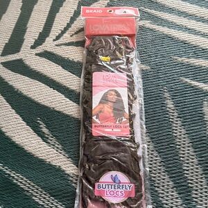 Lova Tress Butterfly Locs - 18 inches - Brown (4)